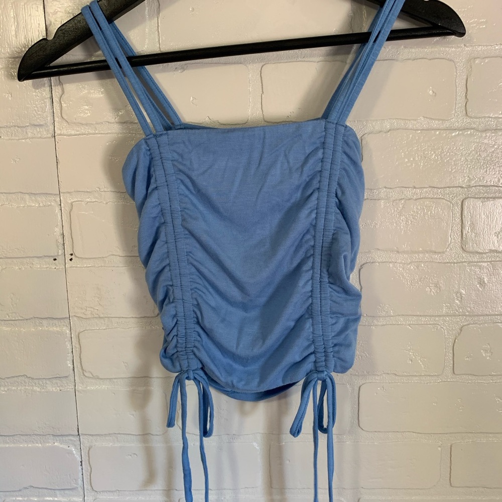 Baby Blue Top✨